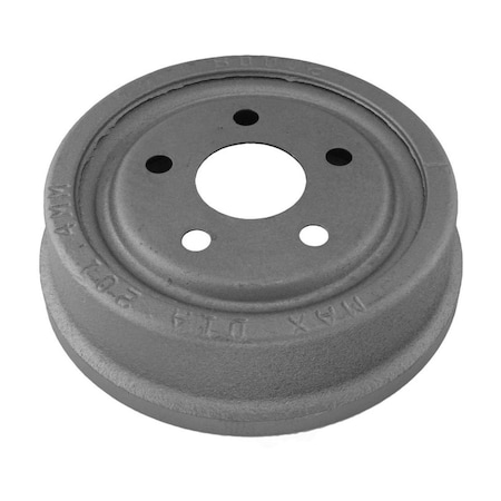 Uap 80008 Brake Drum 80008